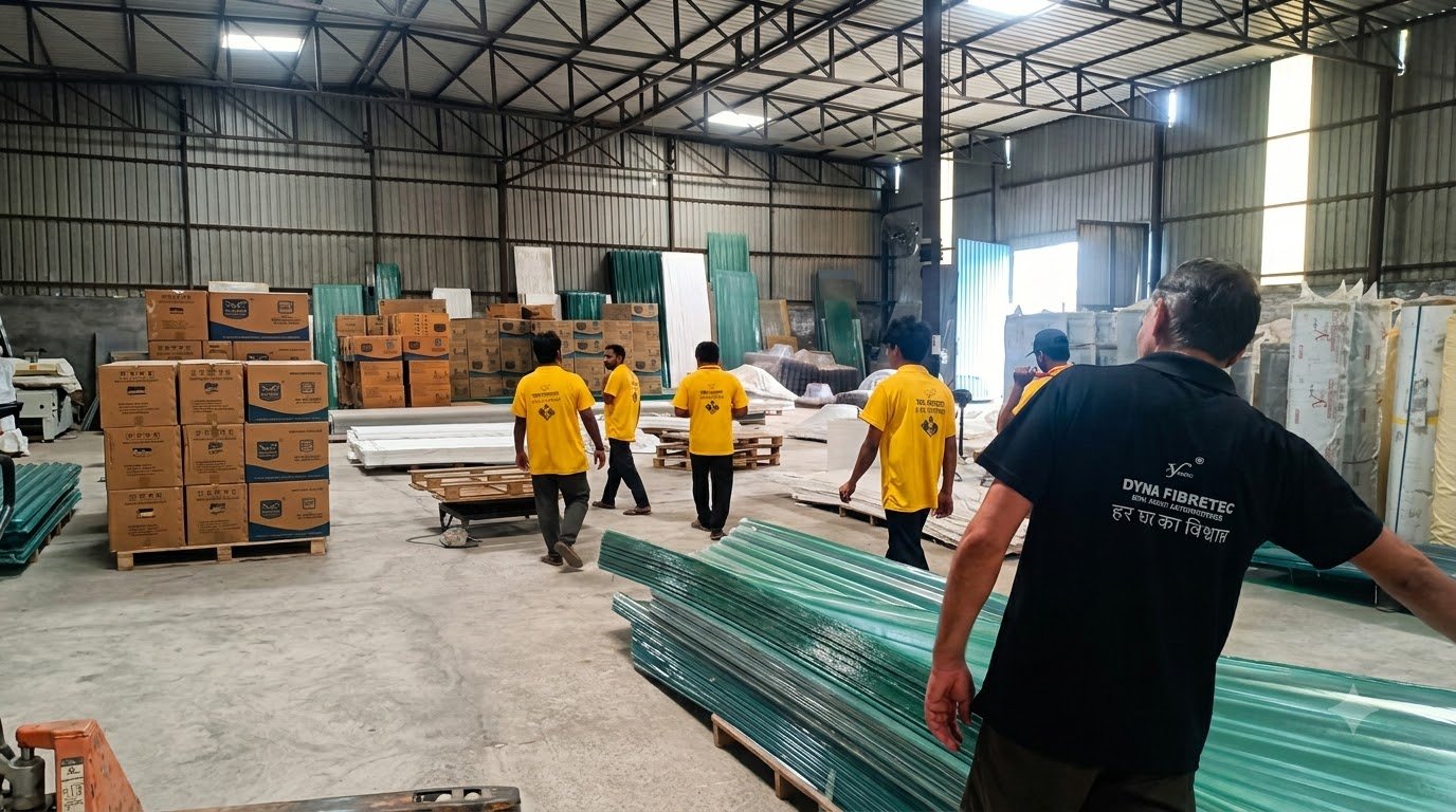 Dynatec warehouse operations